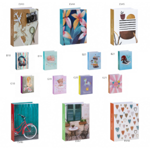 SLIPIN46200 ΑΛΜΠΟΥΜ ΘΗΚΕΣ 200Φ 10Χ15CΜ