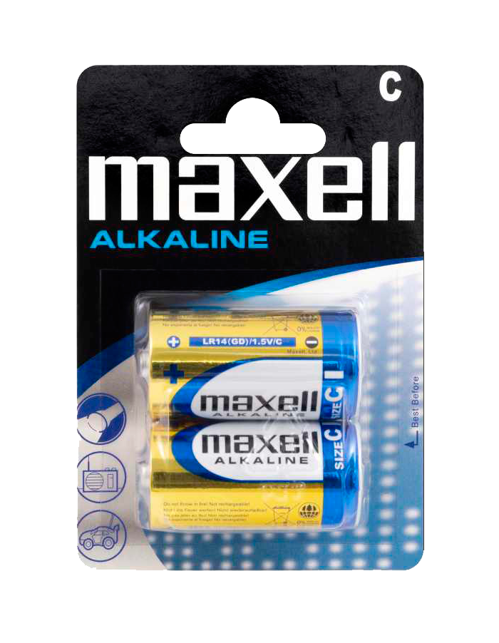 LR14 MAXELL