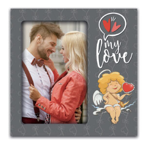 WOOD FRAME 10x15 cm EROS