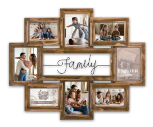 UT832 - WOOD FRAME "CHIERI"