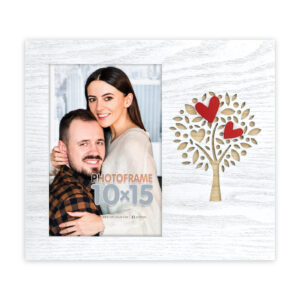 WOOD FRAME 10x15 cm LUCIA Vertical