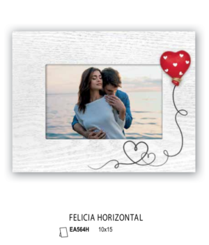 WOOD FRAME 10x15cm FELICIA  Horizontal
