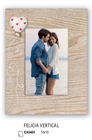 WOOD FRAME 10x15cm FELICIA  Vertical