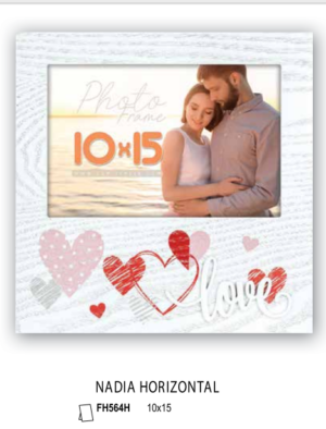 WOOD FRAME 10x15cm NADIA Horizontal
