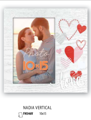 WOOD FRAME 10x15cm NADIA Vertical