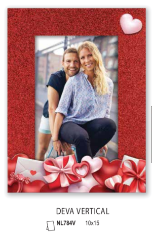 WOOD FRAME 10x15cm DEVA Vertical