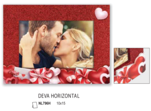 WOOD FRAME 10x15cm DEVA Horizontal