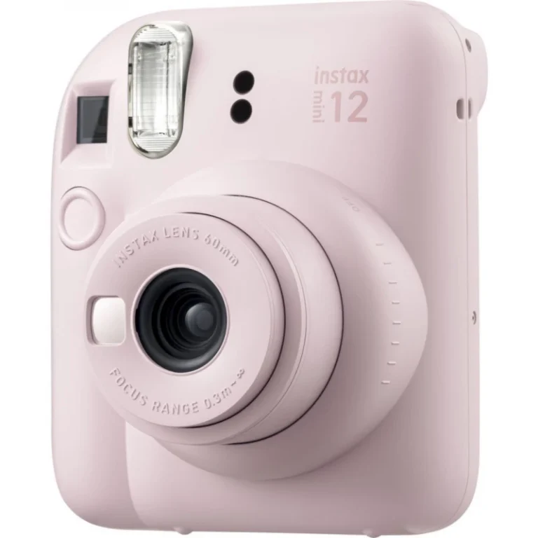 Fujifilm Instax mini 12 – Blossom Pink