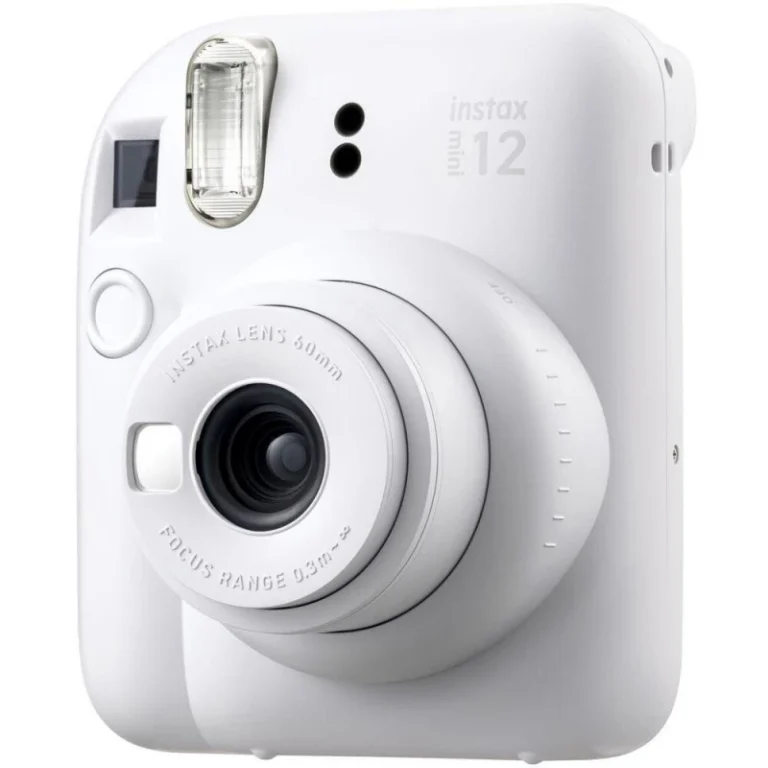 Fujifilm Instax mini 12 – Clay White