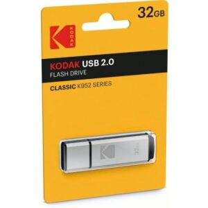 USB 32GB Kodak 2.0 "ΜΕΤΑΛΛΙΚΟ"