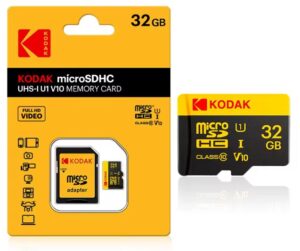 Kodak MicroSD Class10 Premium (16GB/32GB/64GB/128GB/256GB)