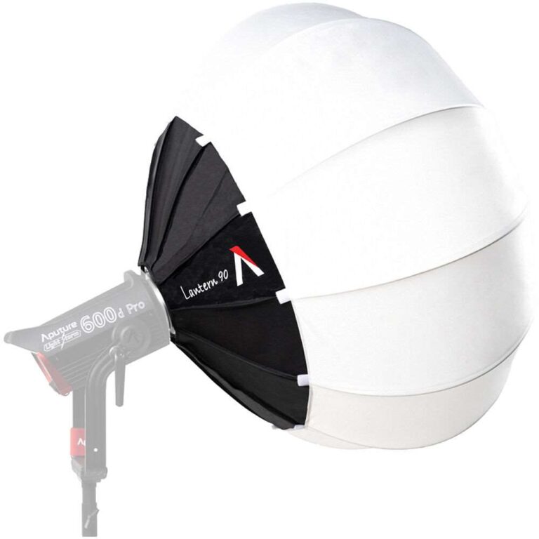 Aputure Softbox Lantern 90cm Με Κουρτίνα