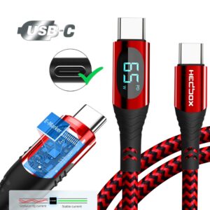 HedBOX RPC-D65W Καλώδιο USB-C LCD