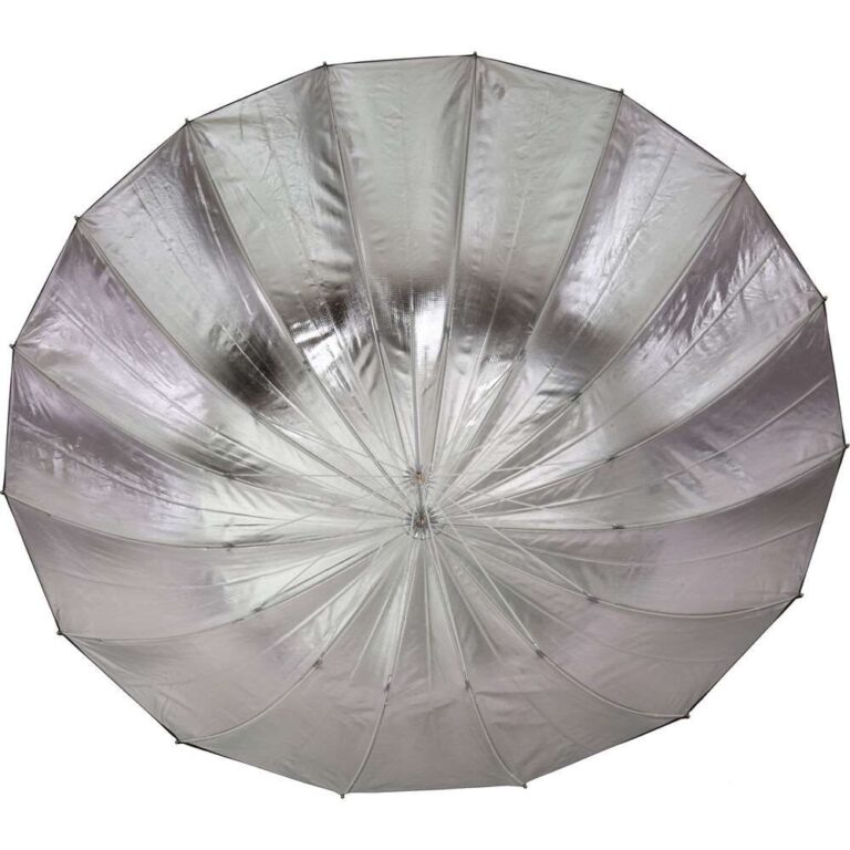 Jinbei Deep Focus Umbrella, Ασημί/Μαύρη, 130cm