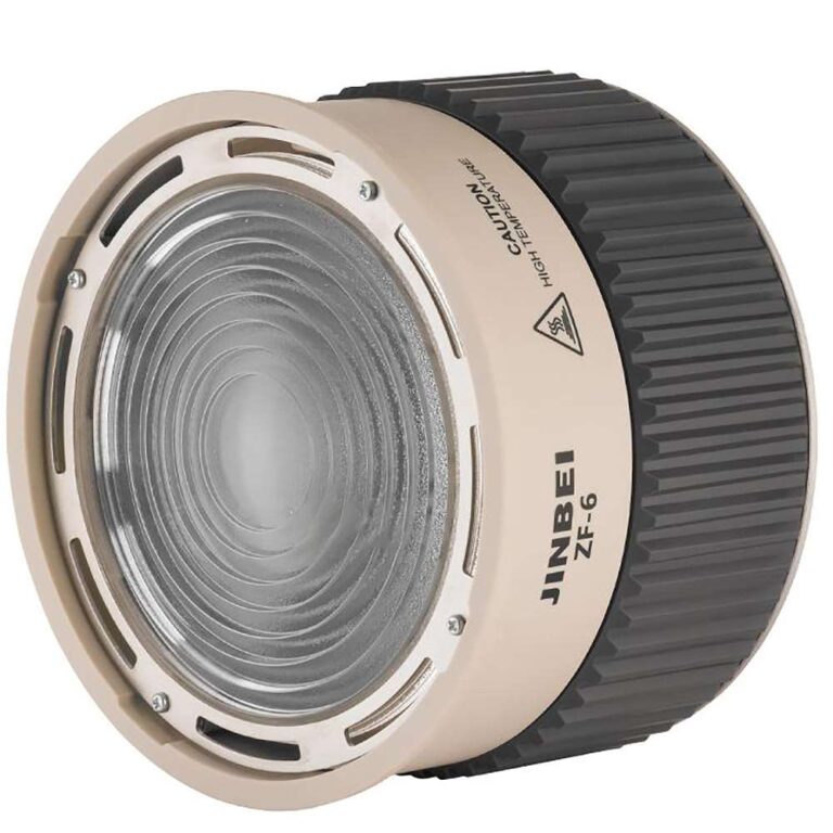 Jinbei EF-ZF6 Snoot Με Φακό Fresnel