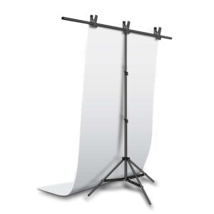 Jinbei φόντο PVC 100*200cm με στήριγμα Μπλέ