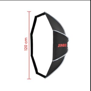 Jinbei ΚΕ 120 Quickly Open Octabox με κυψέλη
