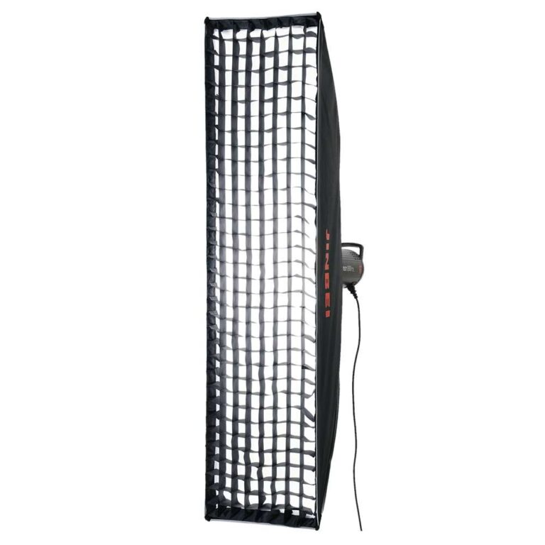 Jinbei KE 35×140 Quickly Open Striplight με κυψέλη