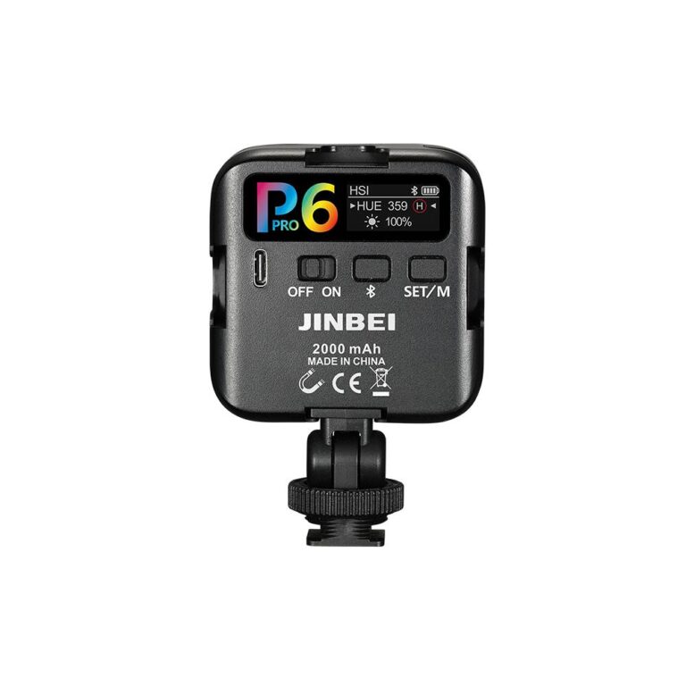 Jinbei P6 PRO LED Τσέπης