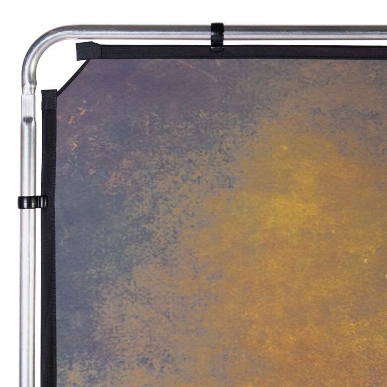 Lastolite EzyFrame Vintage Background 2×2.3m Tobacco