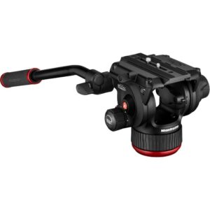 Manfrotto 504X + Alu Fast Twin Tripod