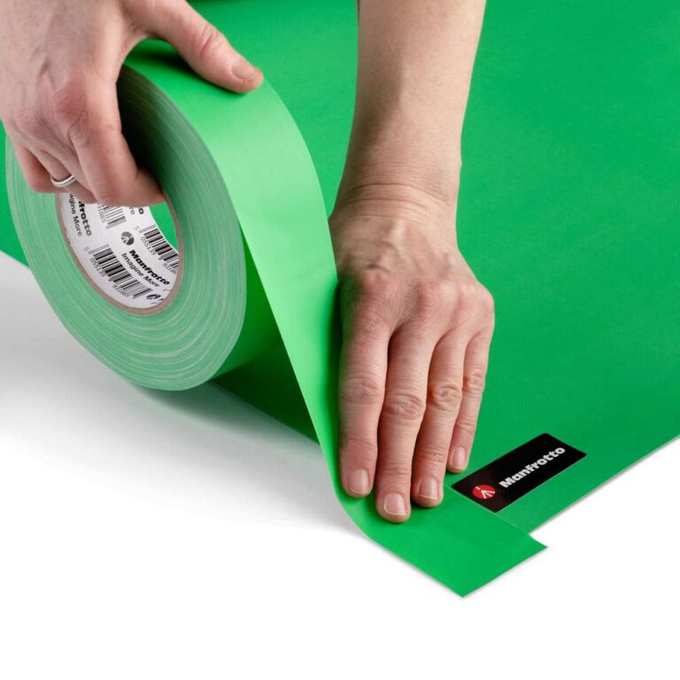 Manfrotto Gaff Tape 50mmx50m Ch/Green