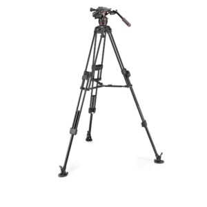 Manfrotto Nitrotech 608 and 645 Fast Twin Alu