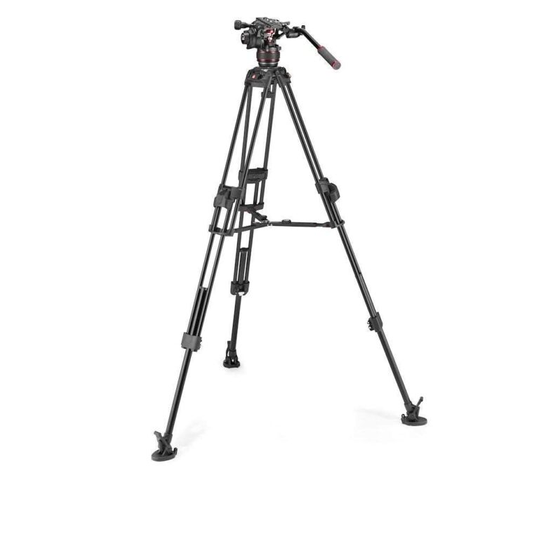 Manfrotto Nitrotech 608 and 645 Fast Twin Alu