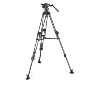 Manfrotto Nitrotech 608 and 645 Fast Twin Carbon