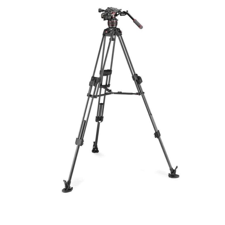 Manfrotto Nitrotech 608 and 645 Fast Twin Carbon