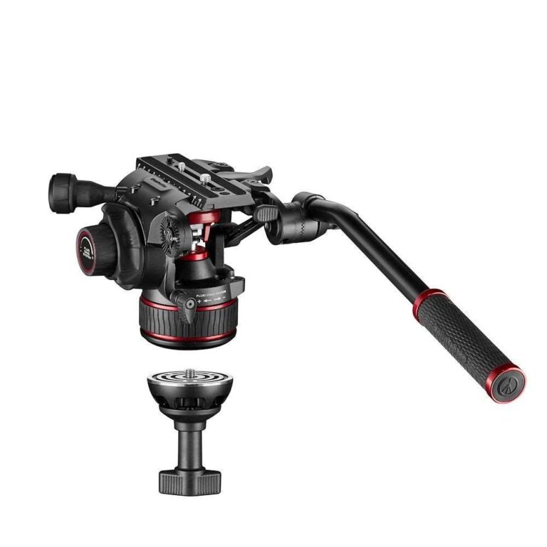 Manfrotto Nitrotech 608 and alu twin leg ms