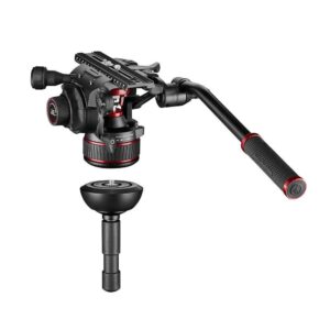 Manfrotto Nitrotech 612 and alu twin leg ms