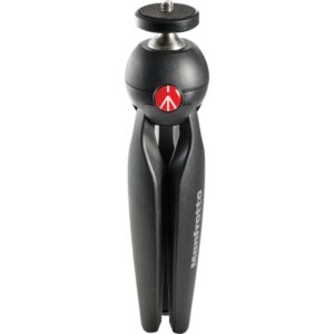 Manfrotto PIXI Mini Μαύρο