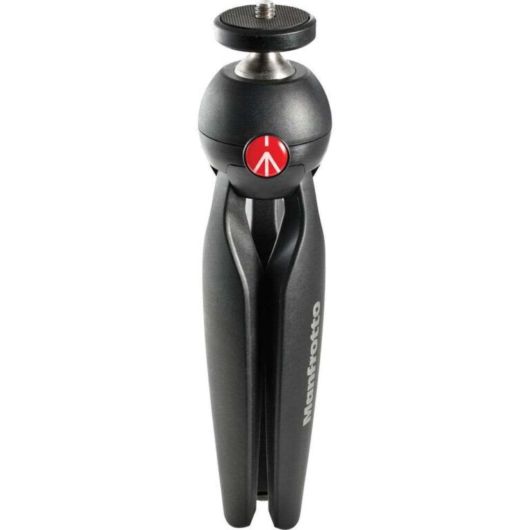Manfrotto PIXI Mini Μαύρο