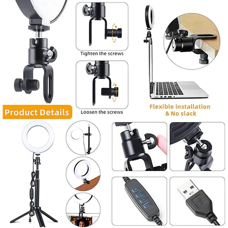Novatran LED Ring Fill Light