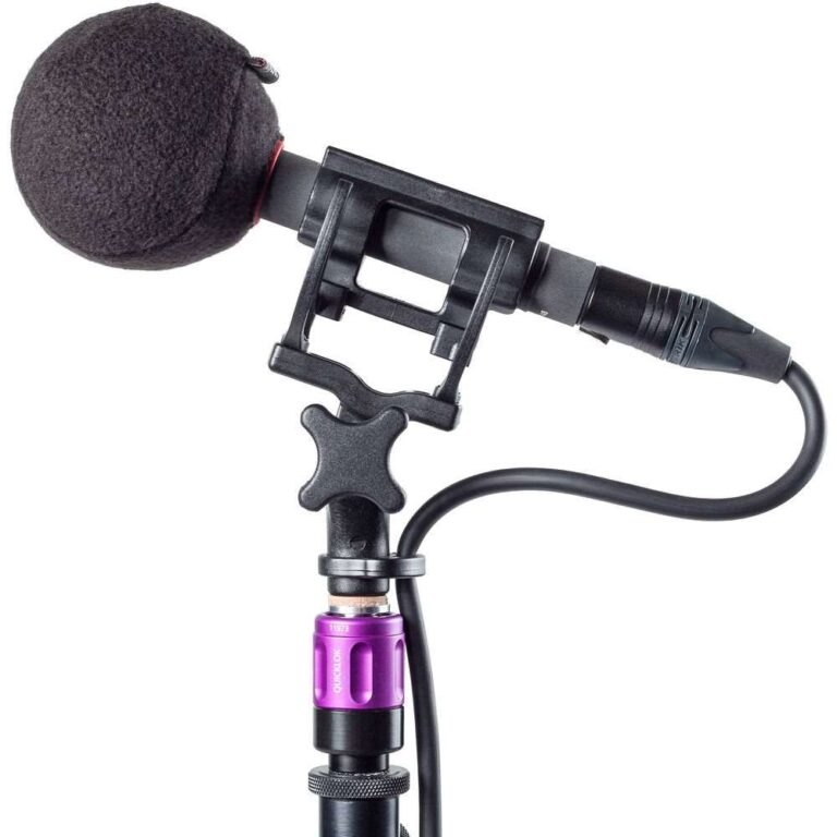 Rycote Baseball Felt-Covered Windscreen 19/20