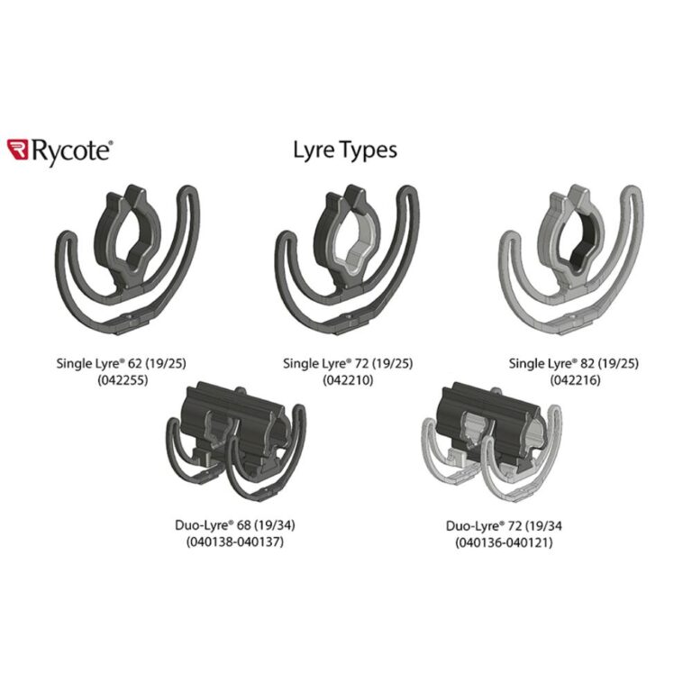 Rycote Lyre 62 Ανάρτηση Μικροφώνων 19-25mm