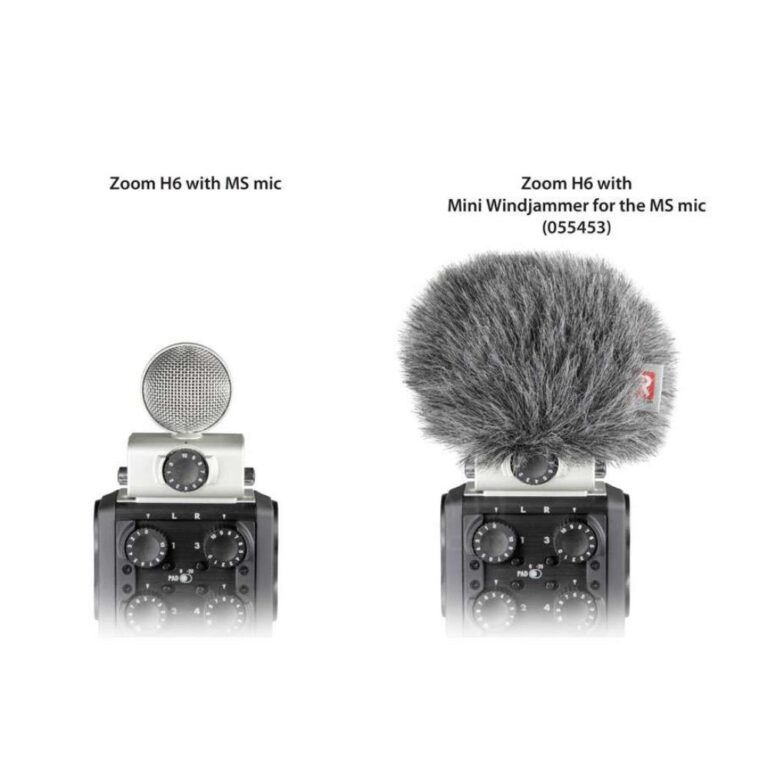 Rycote Mini Windjammer Zoom H6