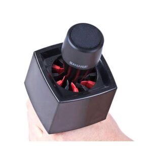 Rycote τετράγωνο flag μικροφώνου μαύρο