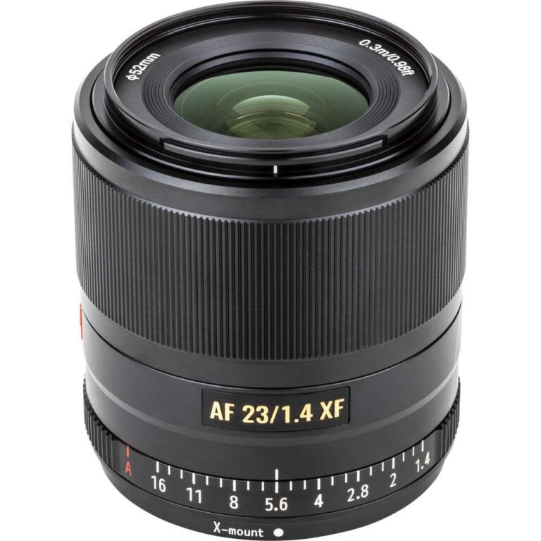 Viltrox AF 23mm f/1.4 XF για FUJIFILM
