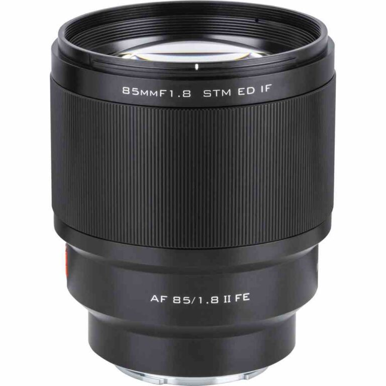 Viltrox AF 85mm f/1.8 FE II για Sony E