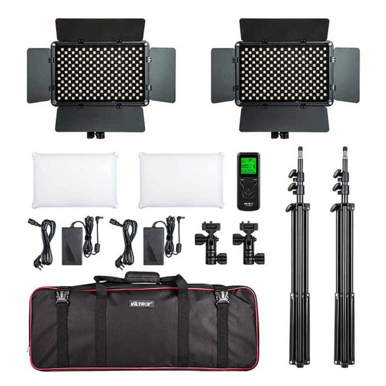 Viltrox VL-192T Bi-Color LED κιτ 2 μονάδων