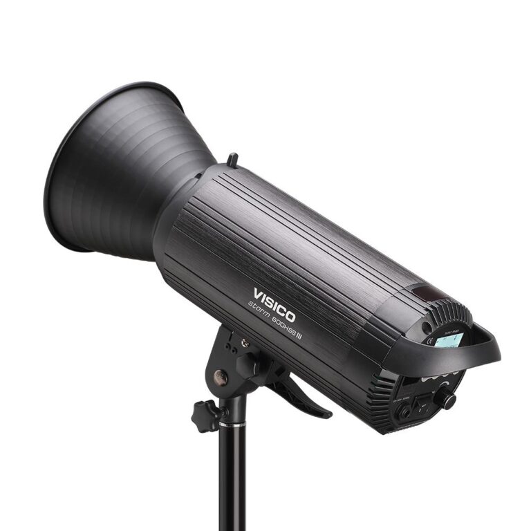 Visico VC-600 HSS III Studio Flash
