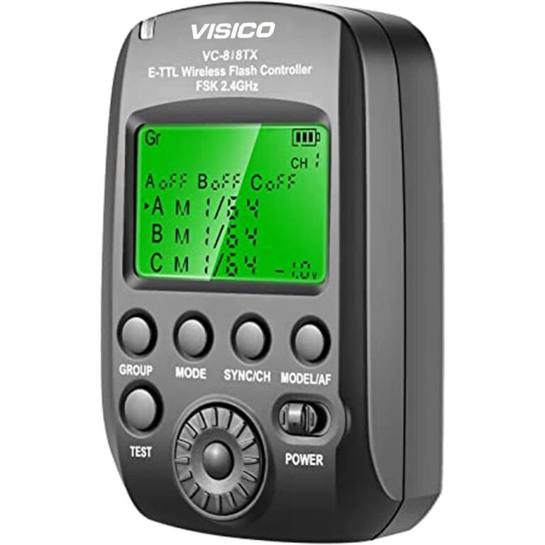 Visico VC-818TX iTTL Πομπός Ραδιοσυχνοτήτων Nikon
