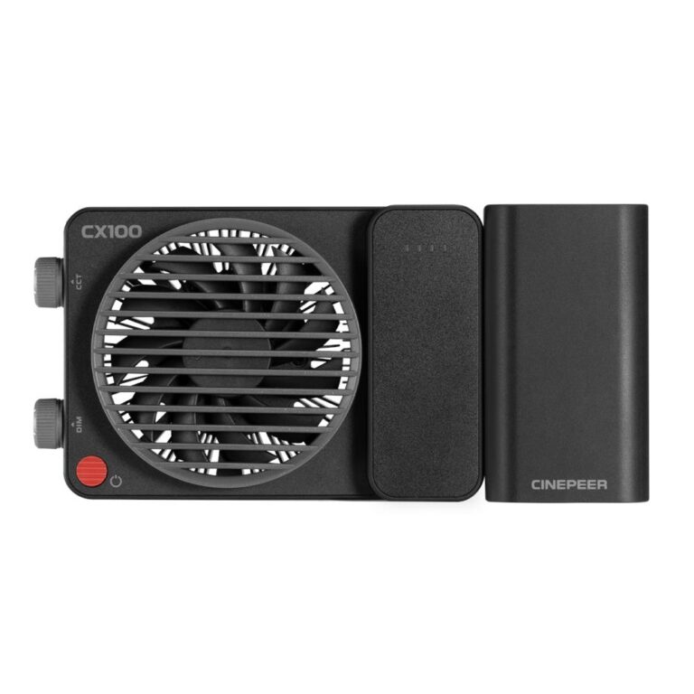 Zhiyun CINEPEER CM100 Bicolor LED