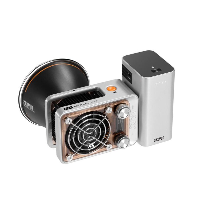 Zhiyun Molus X60 RGB Pocket COB LED Pro