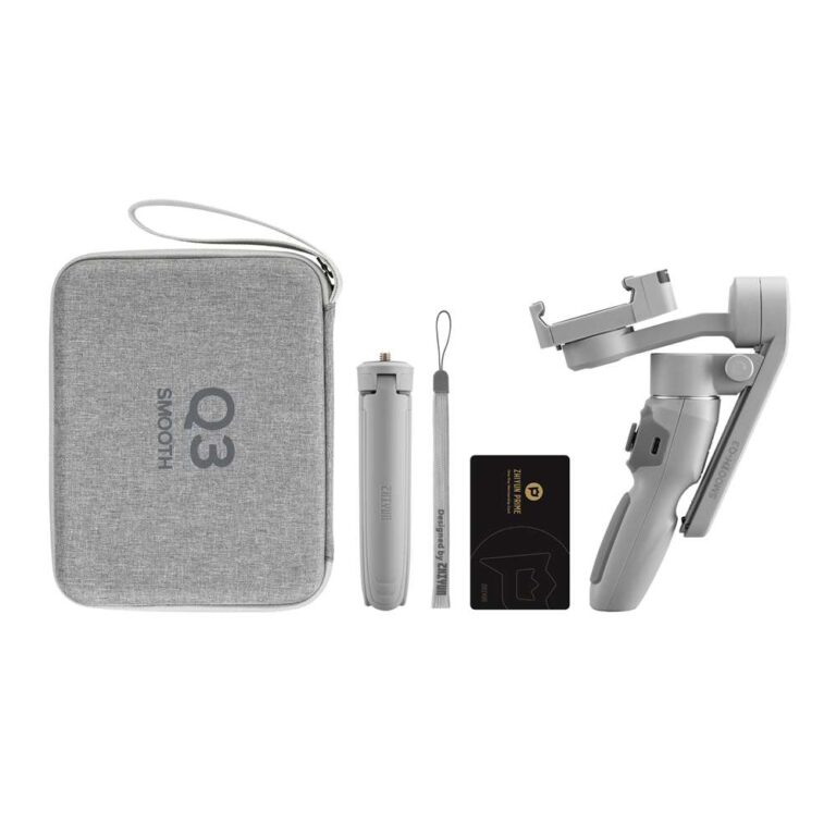 Zhiyun Smooth-Q3 Combo Smartphone Gimbal Stabilizer