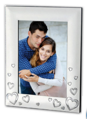 SILVER PLATED FRAME 10x15 123/4