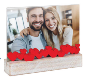 WOOD FRAME 10x15cm GEMMA Horizontal FH464H