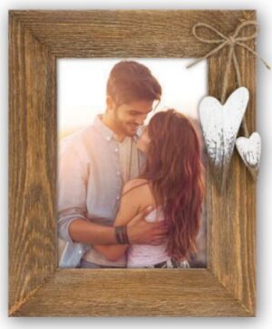 WOOD FRAME 10x15cm LILLE BROWN RE746B